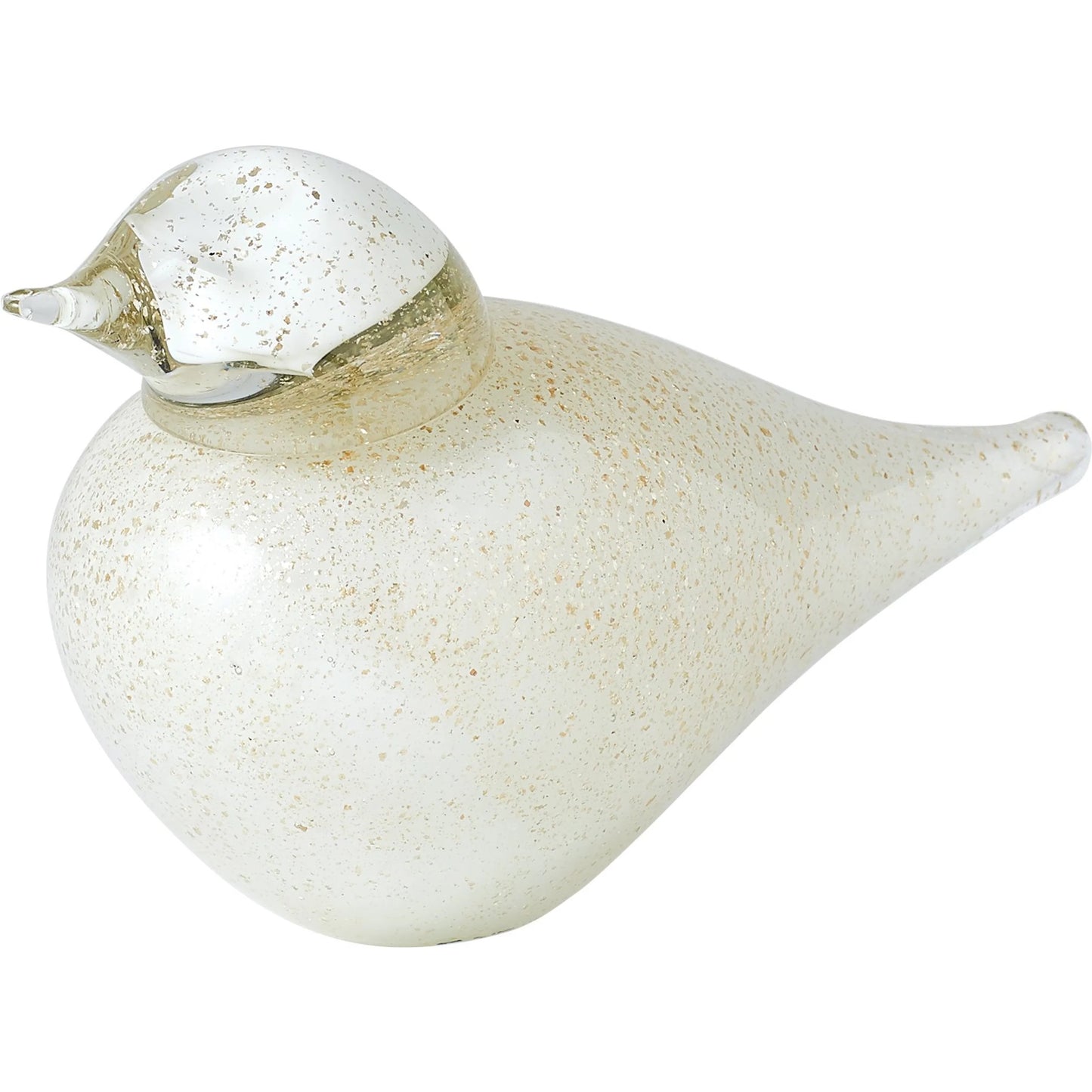 001 SR-701352 | Primary Silo | Granilla Glass Bird by Global Views. Made from art glass in a eclectic & global style.