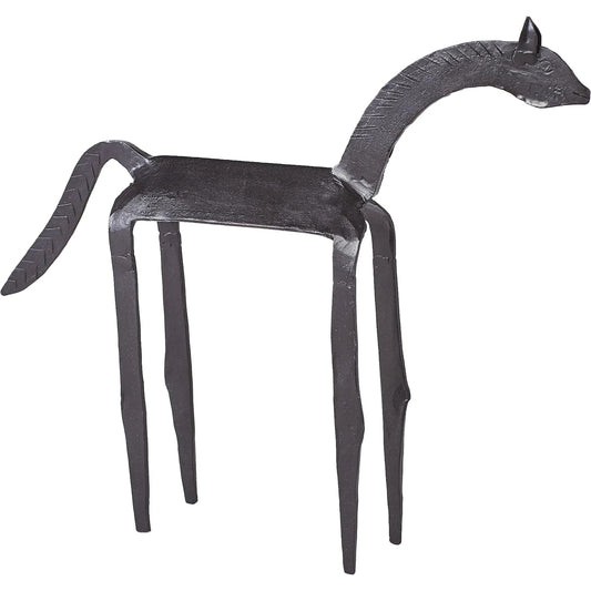 Primitive Horse by Global Views. Made from iron in a eclectic & global style.