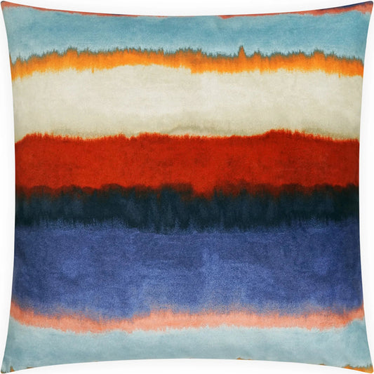 Mira Pillow by DV Kap Home in sunrise. Made from 100% polyester in a unique style.