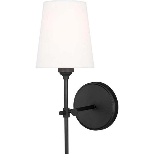 Baker One Light Wall / Bath Sconce by Visual Comfort & Co.. Made from steel in a modern style.