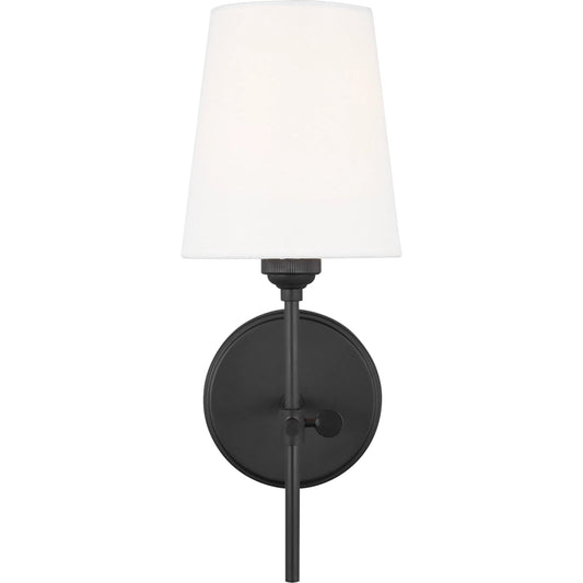 Baker One Light Wall / Bath Sconce by Visual Comfort & Co.. Made from steel in a unique style.