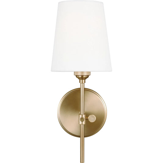 Baker One Light Wall / Bath Sconce by Visual Comfort & Co.. Made from steel in a unique style.
