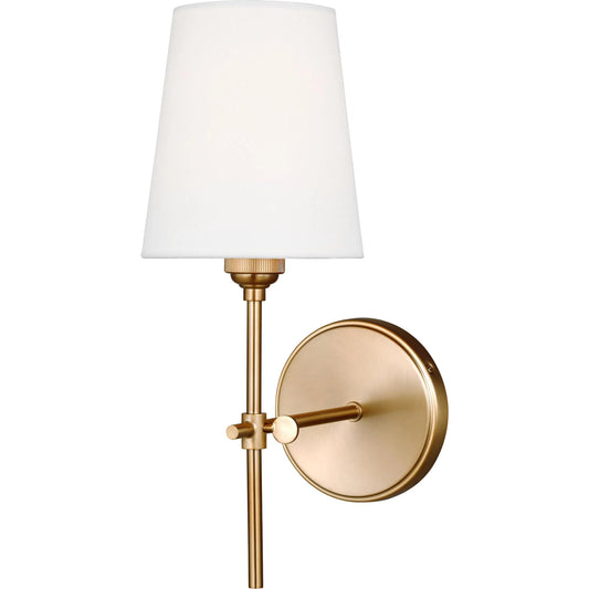 Baker One Light Wall / Bath Sconce by Visual Comfort & Co.. Made from steel in a modern style.