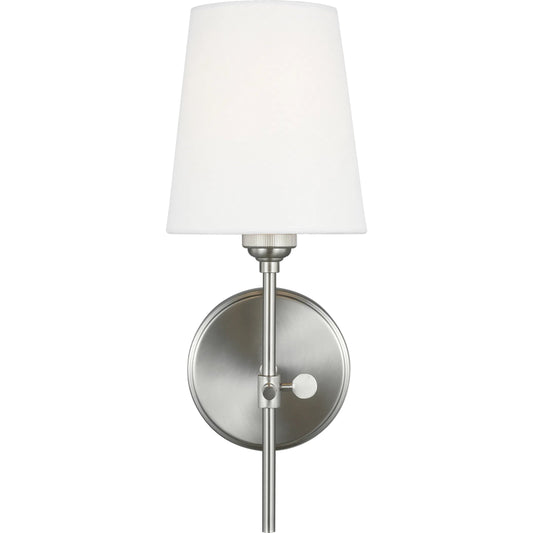 Baker One Light Wall / Bath Sconce by Visual Comfort & Co.. Made from steel in a unique style.
