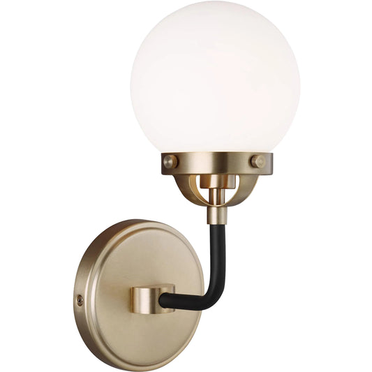 Cafe One Light Wall Sconce by Visual Comfort & Co.. Made from steel in a unique style.
