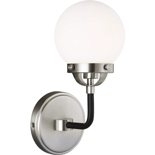 Cafe One Light Wall Sconce by Visual Comfort & Co.. Made from steel in a unique style.