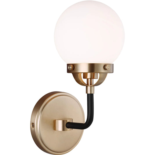 Cafe One Light Wall Sconce by Visual Comfort & Co.. Made from steel in a unique style.