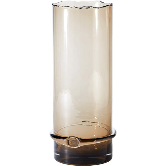 Intaglio Hurricane by Global Views. Made from glass in a transitional style.