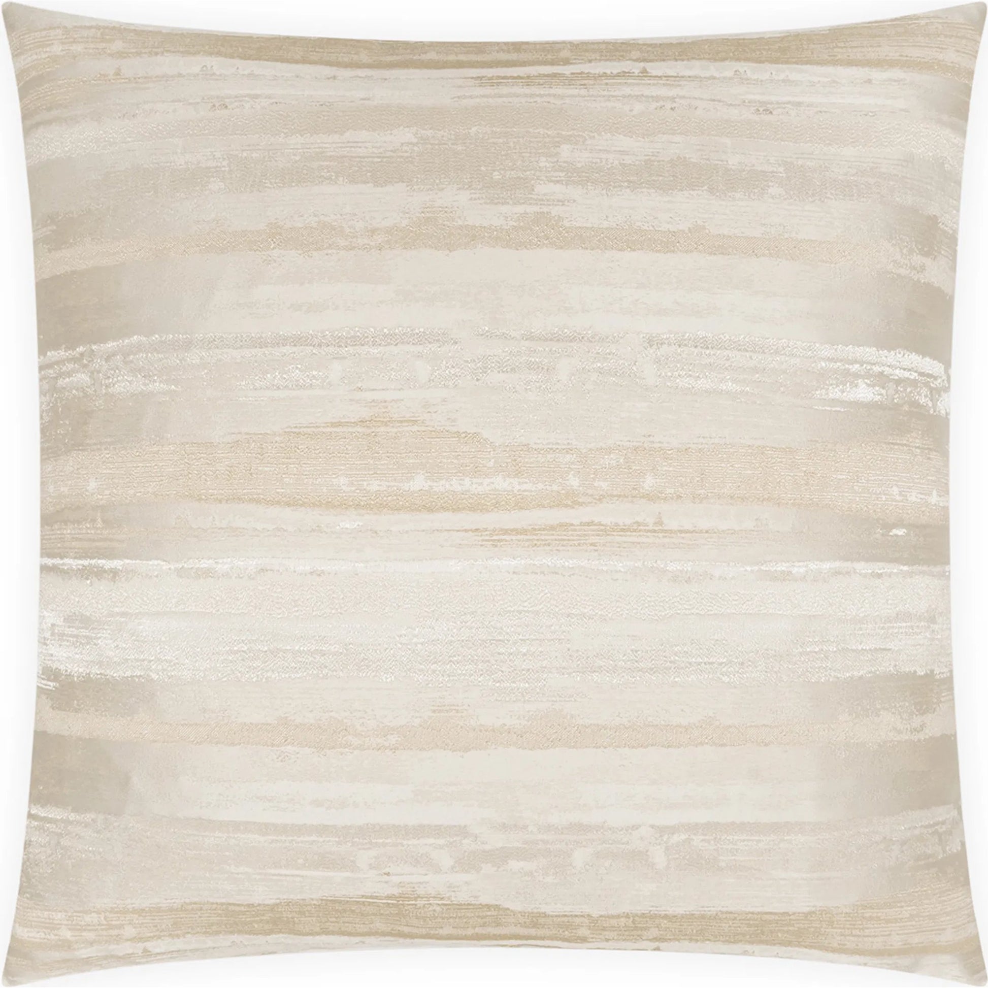 Priano Pillow by DV Kap Home in ivory, gold. Made from 100% polyester in a transitional style.