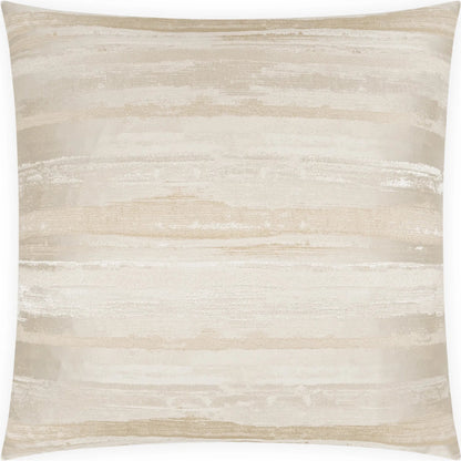 Priano Pillow by DV Kap Home in ivory, gold. Made from 100% polyester in a transitional style.