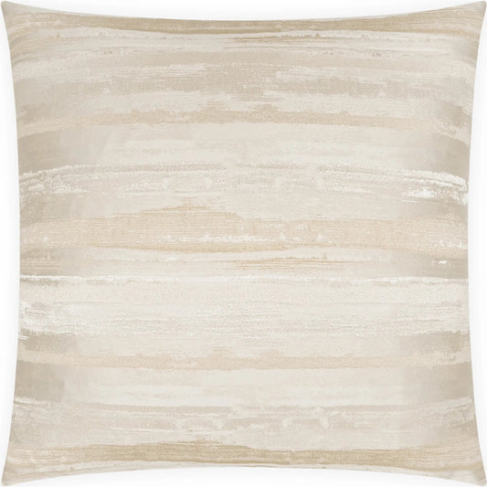 Priano Pillow by DV Kap Home in ivory, gold. Made from 100% polyester in a unique style.