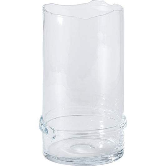 Intaglio Hurricane by Global Views. Made from glass in a transitional style.
