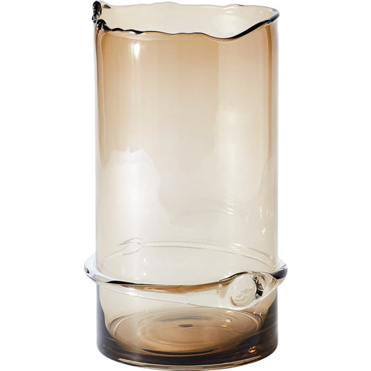 Intaglio Hurricane by Global Views. Made from glass in a transitional style.