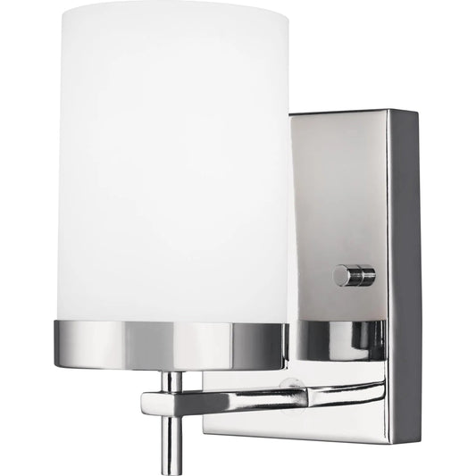 Zire One Light Wall / Bath Sconce by Visual Comfort & Co.. Made from steel in a unique style.