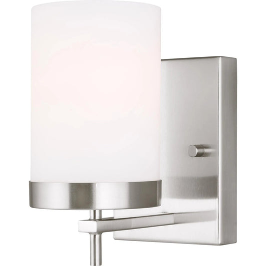 Zire One Light Wall / Bath Sconce by Visual Comfort & Co.. Made from steel in a unique style.