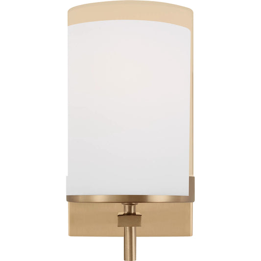 Zire One Light Wall / Bath Sconce by Visual Comfort & Co.. Made from steel in a unique style.