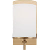 Satin Brass / 9W