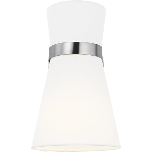 Clark One Light Wall / Bath Sconce by Visual Comfort & Co.. Made from steel in a unique style.