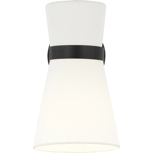 Clark One Light Wall / Bath Sconce by Visual Comfort & Co.. Made from steel in a unique style.