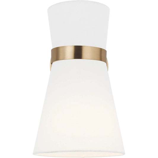 Clark One Light Wall / Bath Sconce by Visual Comfort & Co.. Made from steel in a unique style.