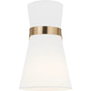 Satin Brass / 9W