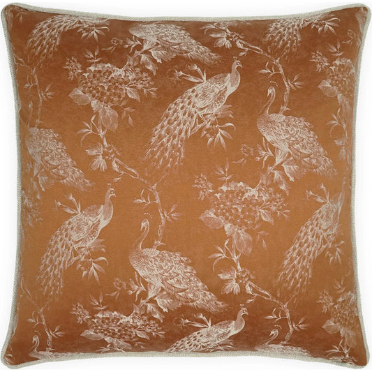 Rococo Pillow by DV Kap Home. Made from 44% rayon, 34% polyester, 22% cotton in a unique style.