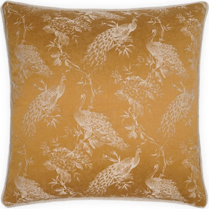 Rococo Pillow by DV Kap Home. Made from 44% rayon, 34% polyester, 22% cotton in a traditional style.
