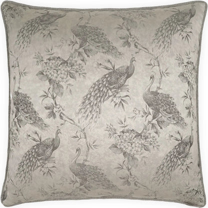 Rococo Pillow by DV Kap Home. Made from 44% rayon, 34% polyester, 22% cotton in a traditional style.