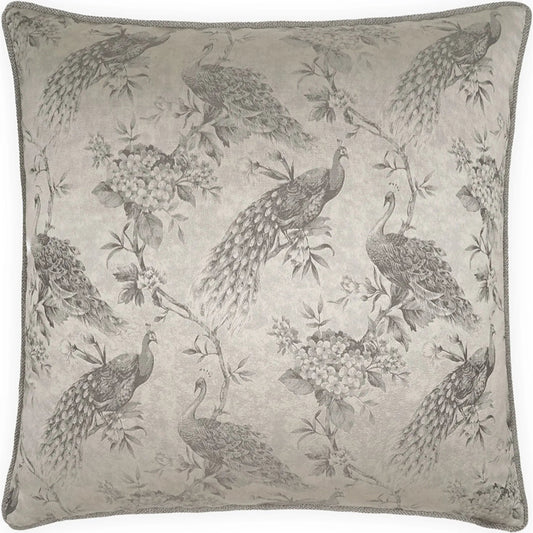 Rococo Pillow by DV Kap Home. Made from 44% rayon, 34% polyester, 22% cotton in a unique style.