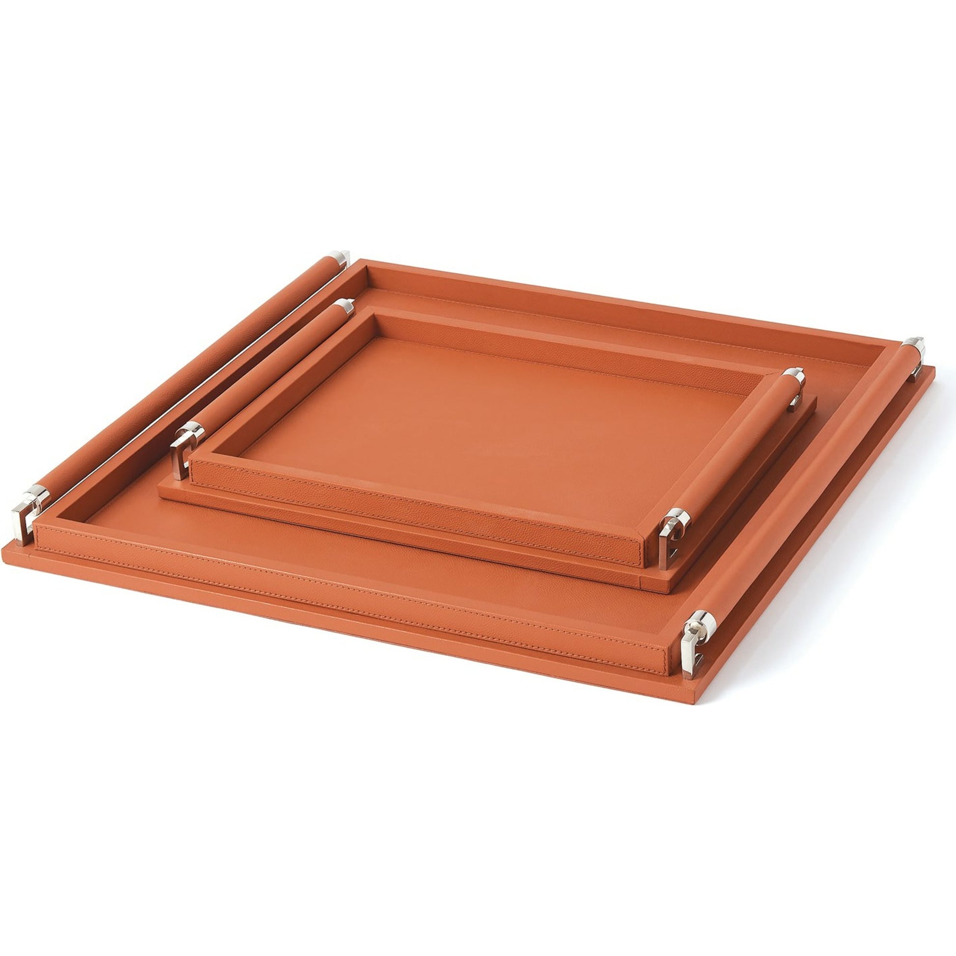 Wrapped Handle Tray by Global Views. Made from unique in a rustic style.