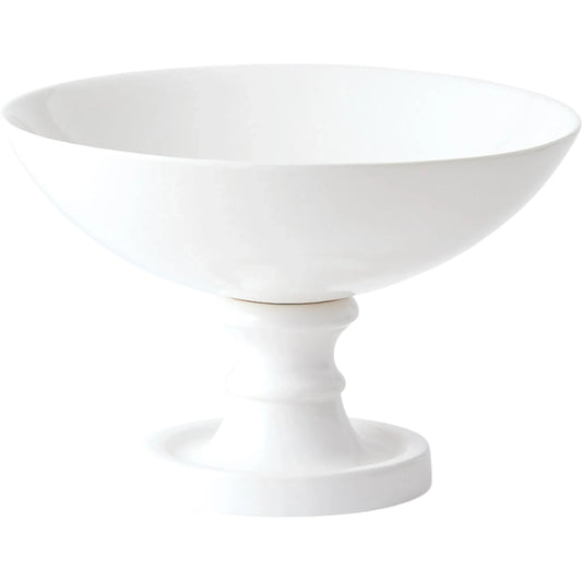 Pedestal Bowl by Global Views. Made from ceramic in a cottage & farmhouse style.