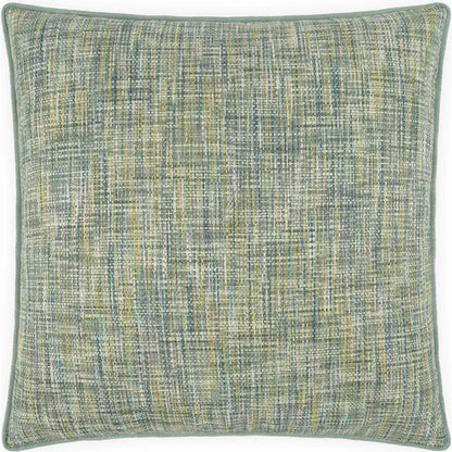 Rembrandt Pillow by DV Kap Home in turquoise, teal. Made from 100% polyester in a transitional style.