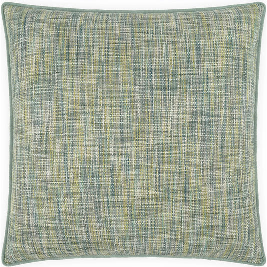 Rembrandt Pillow by DV Kap Home in turquoise, teal. Made from 100% polyester in a unique style.
