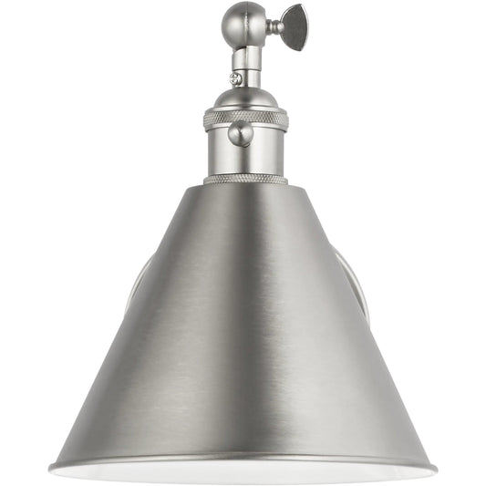 Salem Single Arm One Light Sconce by Visual Comfort & Co.. Made from steel in a unique style.