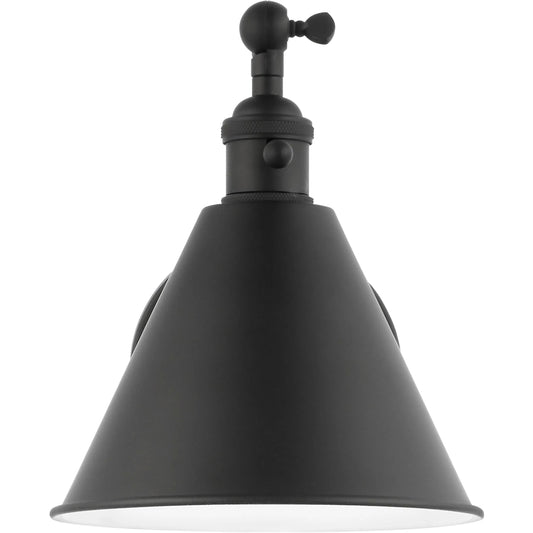 Salem Single Arm One Light Sconce by Visual Comfort & Co.. Made from steel in a unique style.