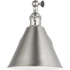 Brushed Nickel / 9W