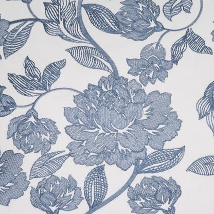 Camilla Pillow by DV Kap Home in sky. Made from 80% polyester, 20% cotton in a traditional style.