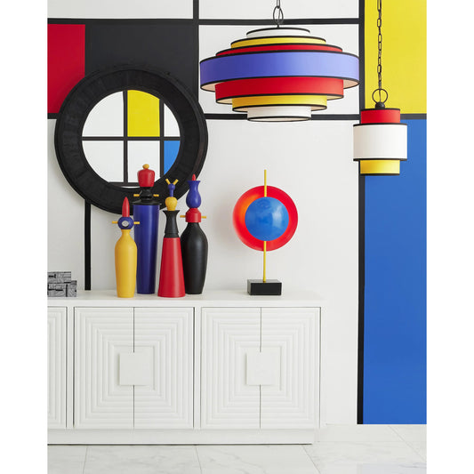Mathias Pendant by Currey and Company. Made from unique in a coastal style.
