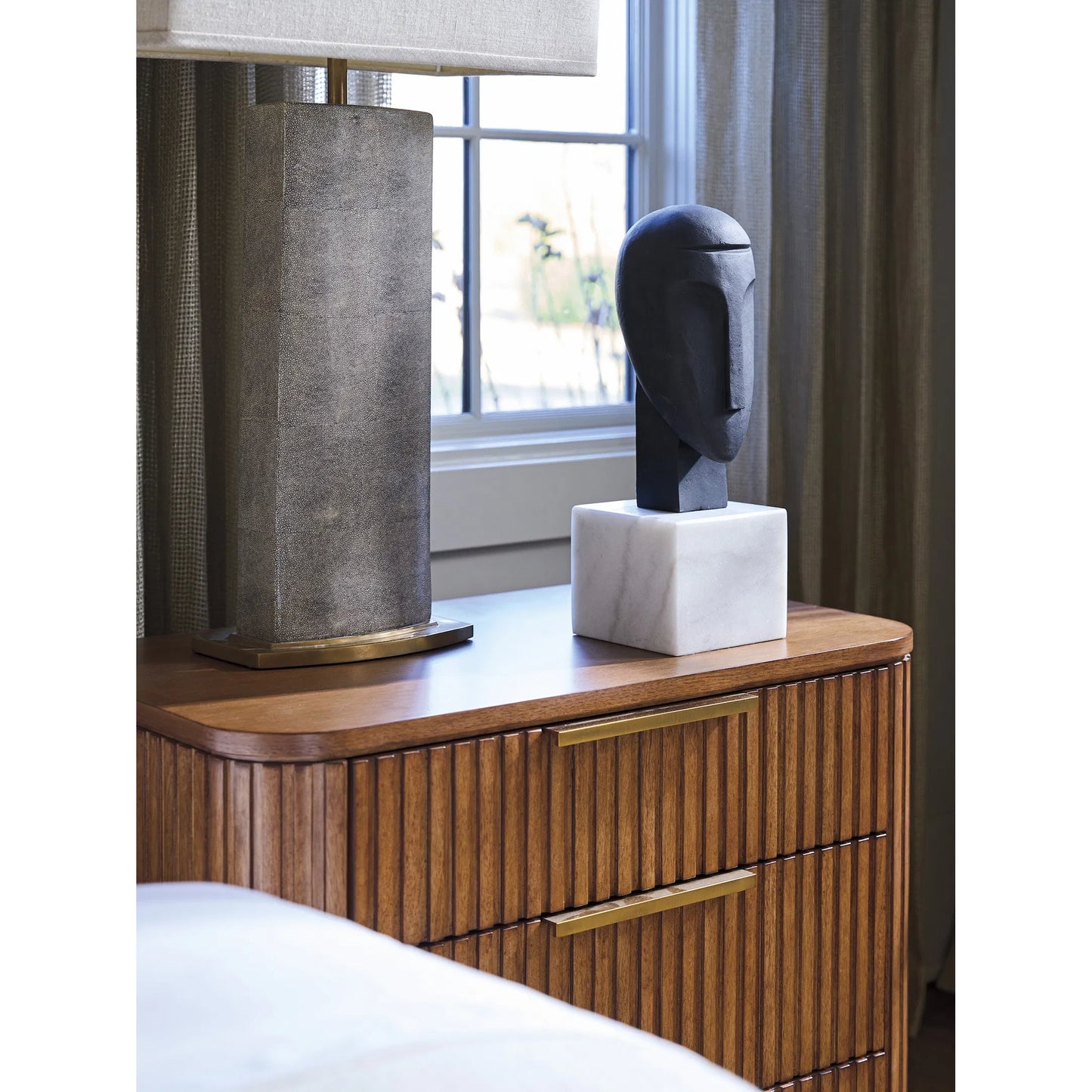 005 SI-2371246 | Closeup | Mission Bay Nightstand by Lexington. Made from unique in a traditional style.
