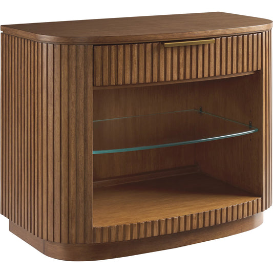 Tustin Open Nightstand by Lexington. Made from unique in a unique style.