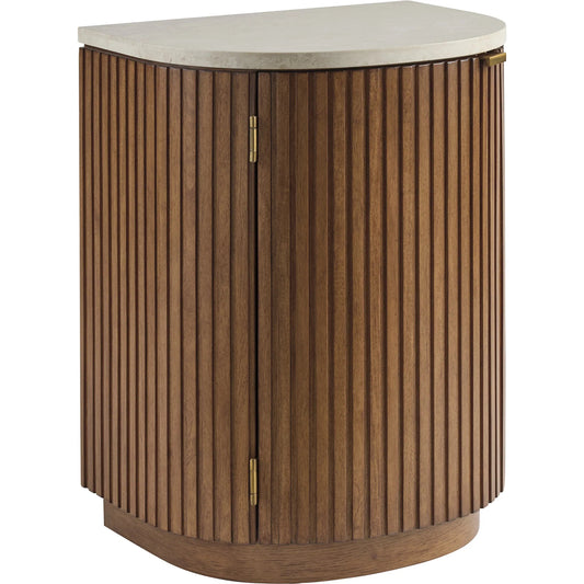 Aviara Demilune Nightstand by Lexington. Made from unique in a unique style.