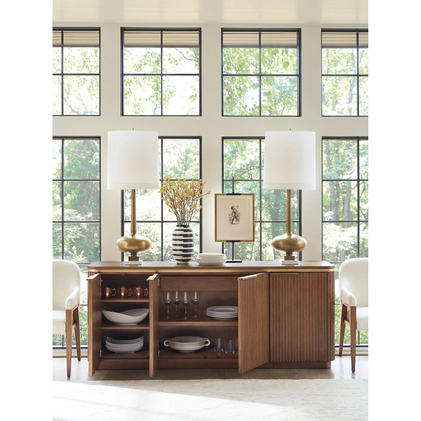 002 SI-2371249 | Additional Silo | Las Palmas Buffet by Lexington. Made from unique in a transitional style.