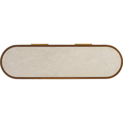 Dana Point Server by Lexington. Made from glass, metal, marble in a traditional style.
