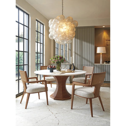 Serrano Dining Arm Chair by Lexington. Made from unique in a transitional style.