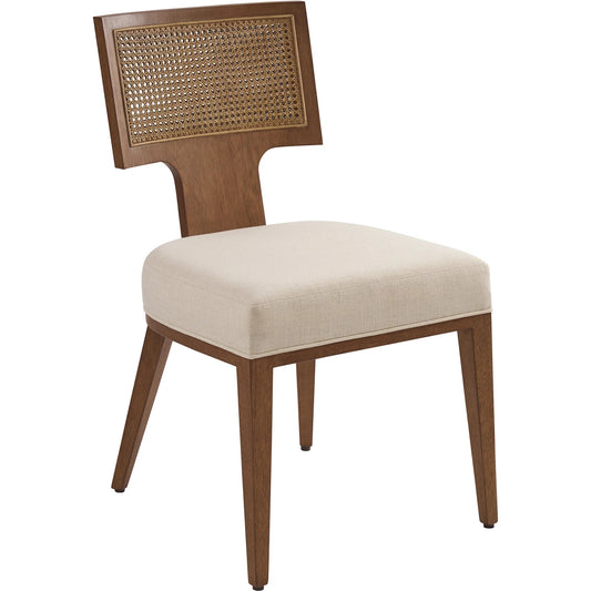 Serrano Woven Side Chair by Lexington. Made from unique in a unique style.