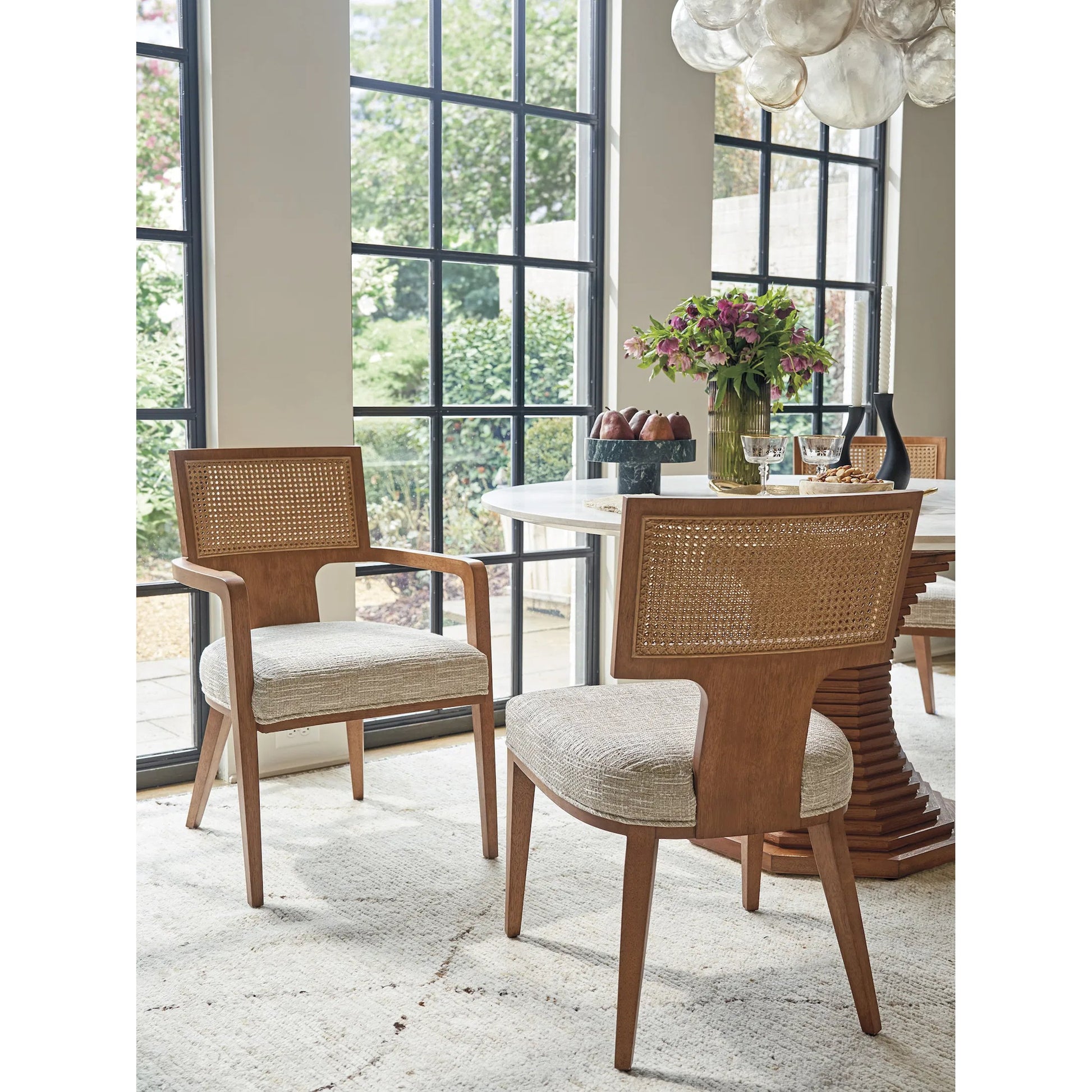 Serrano Dining Arm Chair by Lexington. Made from unique in a transitional style.