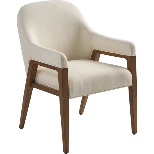 Seacove Upholstered Arm Chair by Lexington. Made from unique in a unique style.