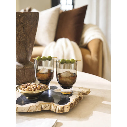 Avenida Round Cocktail Table by Lexington. Made from unique in a transitional style.