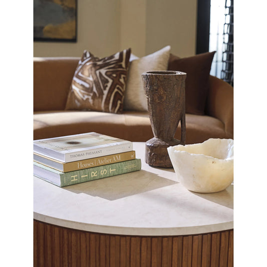 Avenida Round Cocktail Table by Lexington. Made from unique in a transitional style.