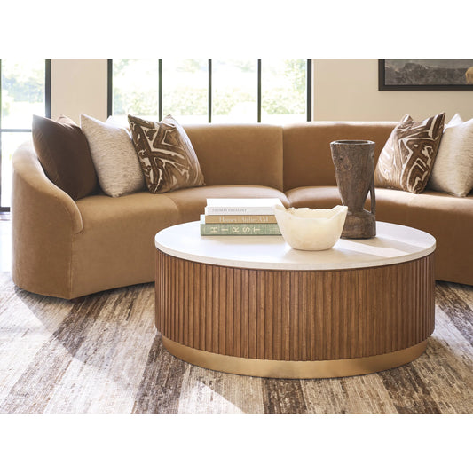 Avenida Round Cocktail Table by Lexington. Made from unique in a unique style.